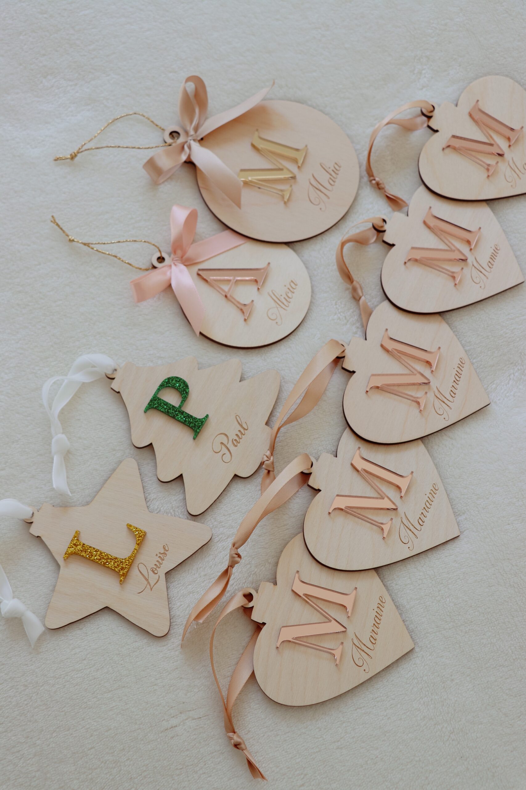 ornement bois & plexiglass