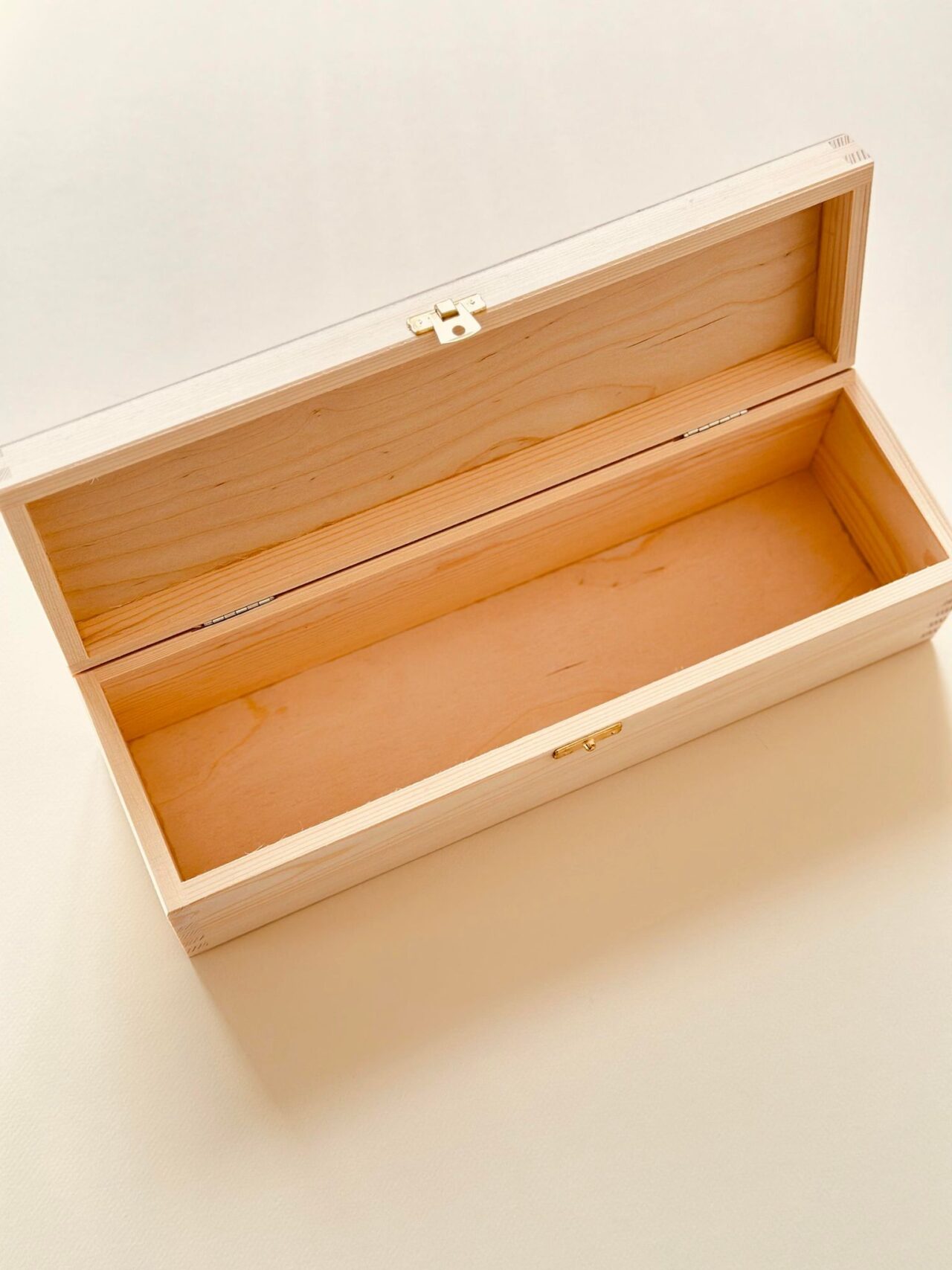 Boîte à vin personnalisée en bois - VINBOX